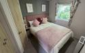 Master Bedroom in a Caravan Holiday Home