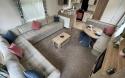 Lounge, Kitchen & Dining Area in a Caravan Holiday Home