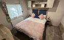 Master Bedroom in a Caravan Holiday Home