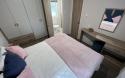 Master Bedroom in a Caravan Holiday Home