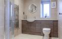 Shower Room in a Luxury Holiday Home