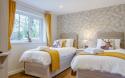 Twin Bedroom in a Luxury Holiday Home