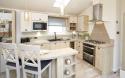 Kitchen & Dining Area in a Luxury Lodge