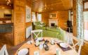 Lounge & Dining Area in a Lodge