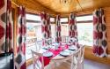 Dining Area in a Lodge