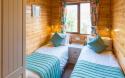 Twin Bedroom area of a Lodge