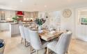Kitchen & Dining Area in a Holiday Home