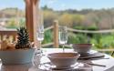 Outdoor Dining Area of a Holiday Home