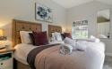 Twin Bedroom in a Luxury Holiday Home