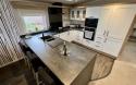 Kitchen & Dining Area in a Luxury Lodge