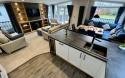Lounge, Kitchen & Dining area in a Luxury Lodge