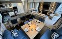 Lounge, Kitchen & Dining area in a Luxury Lodge
