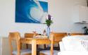 Lounge, Kitchen & Dining Area in a Luxury Lodge