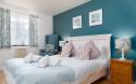 Master Bedroom Area in a Holiday Home
