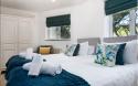 Twin Bedroom Area of a Holiday Home