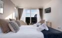 Master Bedroom Area in a Holiday Home