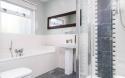 Shower area of a Holiday Home