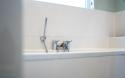 Shower area of a Holiday Home