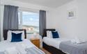 Twin Bedroom Area of a Holiday Home