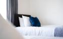 Twin Bedroom of a Holiday Home