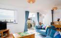 Living area of a Holiday Home