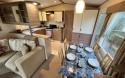 Open plan dining area