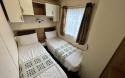 Twin bedroom with two single beds